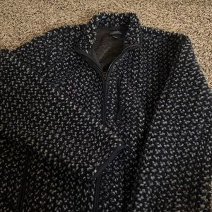 Large J Crew Nordic birdseye jacket - great condition size large